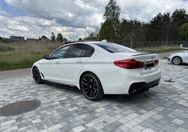 BMW Seria 5 cena 169900 przebieg: 166700, rok produkcji 2017 z Rybnik małe 704